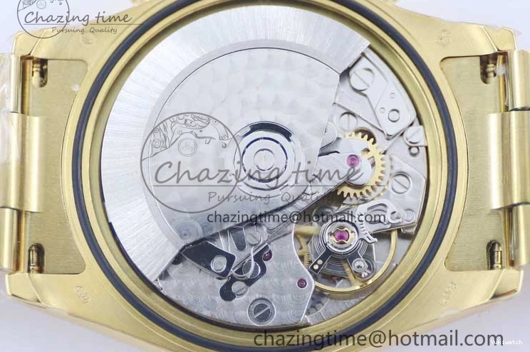 Diamonds YG Edition 1:1 Best Steel YG TWF on YG Dial Daytona A7750 116595RBOW 904L Bracelet Black 0306